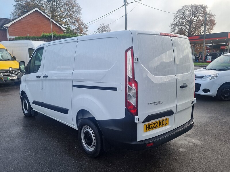 Ford 2.0 280 EcoBlue Leader Panel Van 5dr Diesel Manual L1 H1 Euro 6 (s/s) (105 ps)