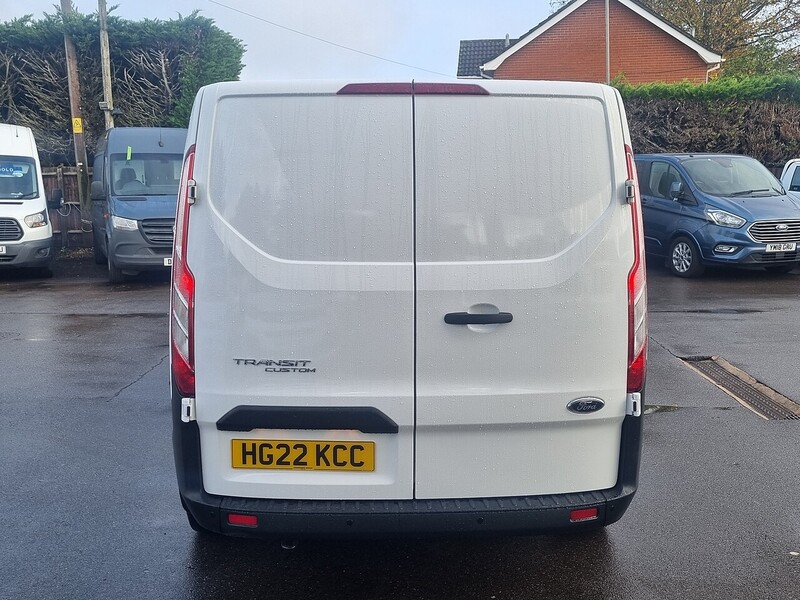 Ford 2.0 280 EcoBlue Leader Panel Van 5dr Diesel Manual L1 H1 Euro 6 (s/s) (105 ps)