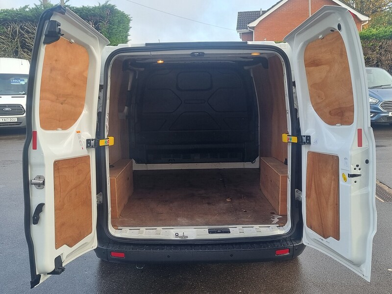 Ford 2.0 280 EcoBlue Leader Panel Van 5dr Diesel Manual L1 H1 Euro 6 (s/s) (105 ps)