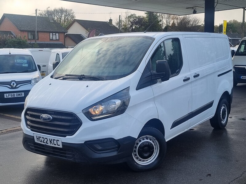 Ford 2.0 280 EcoBlue Leader Panel Van 5dr Diesel Manual L1 H1 Euro 6 (s/s) (105 ps)