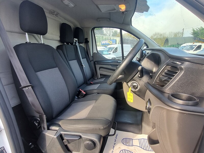 Ford 2.0 280 EcoBlue Leader Panel Van 5dr Diesel Manual L1 H1 Euro 6 (s/s) (105 ps)