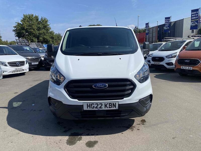 Ford 2.0 280 EcoBlue Leader Panel Van 5dr Diesel Manual L1 H1 Euro 6 (s/s) (105 ps)