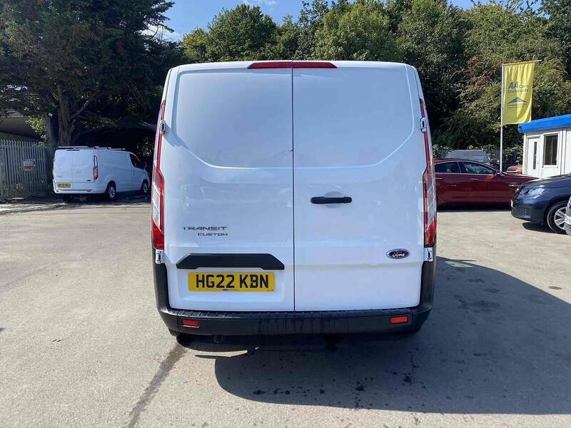 Ford 2.0 280 EcoBlue Leader Panel Van 5dr Diesel Manual L1 H1 Euro 6 (s/s) (105 ps)