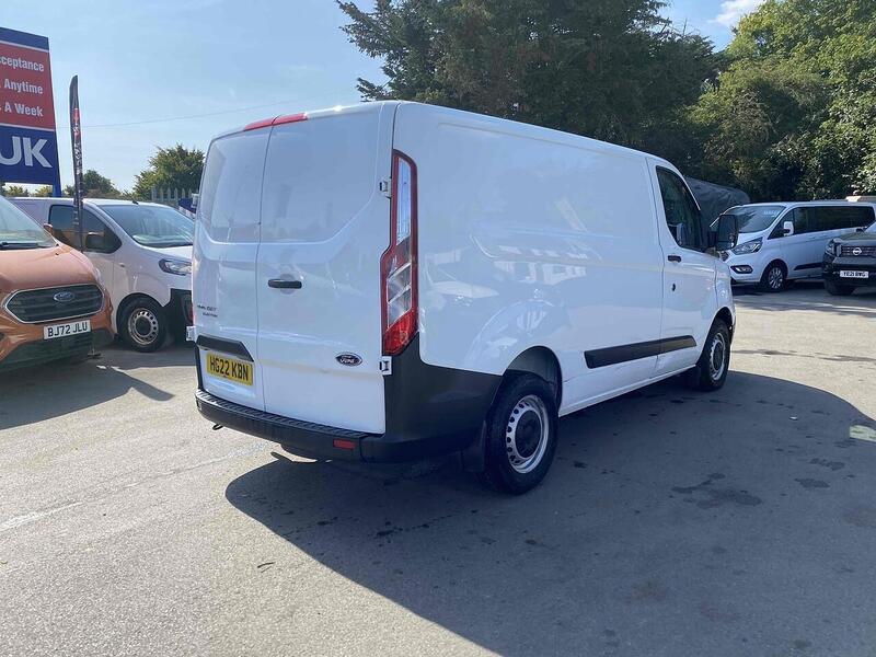 Ford 2.0 280 EcoBlue Leader Panel Van 5dr Diesel Manual L1 H1 Euro 6 (s/s) (105 ps)