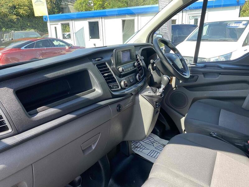 Ford 2.0 280 EcoBlue Leader Panel Van 5dr Diesel Manual L1 H1 Euro 6 (s/s) (105 ps)
