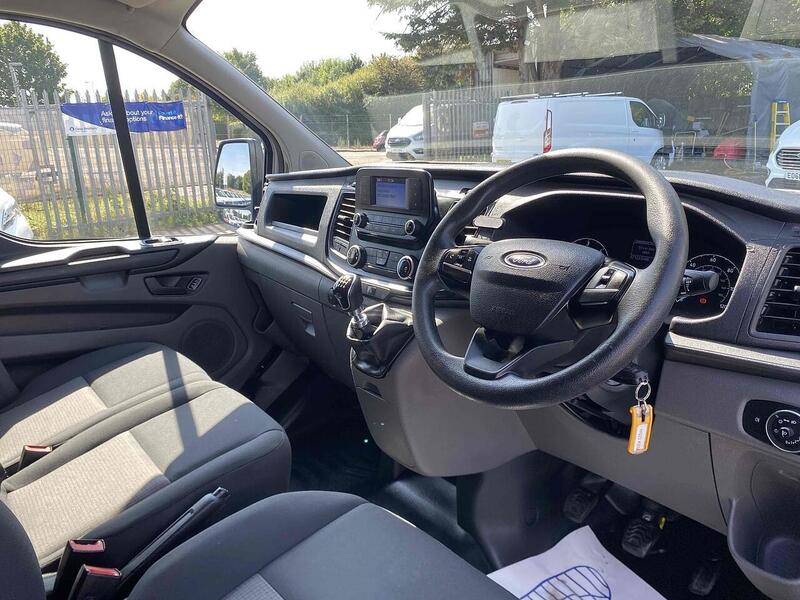 Ford 2.0 280 EcoBlue Leader Panel Van 5dr Diesel Manual L1 H1 Euro 6 (s/s) (105 ps)