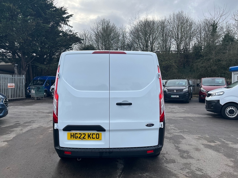 Ford 2.0 280 EcoBlue Leader Panel Van 5dr Diesel Manual L1 H1 Euro 6 (s/s) (105 ps)