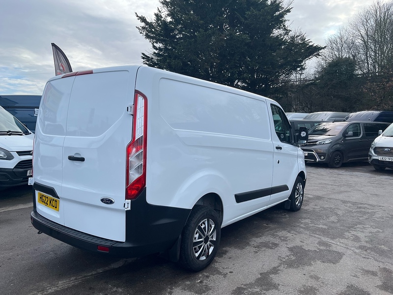 Ford 2.0 280 EcoBlue Leader Panel Van 5dr Diesel Manual L1 H1 Euro 6 (s/s) (105 ps)