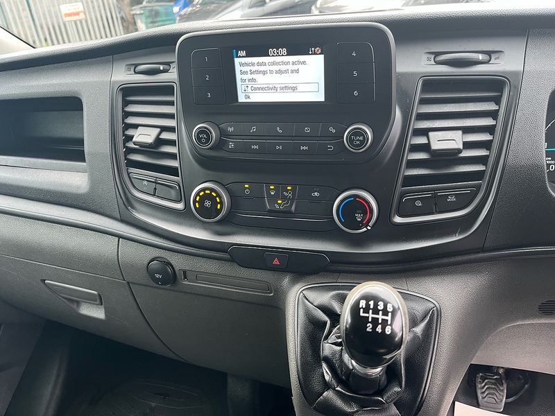 Ford 2.0 280 EcoBlue Leader Panel Van 5dr Diesel Manual L1 H1 Euro 6 (s/s) (105 ps)