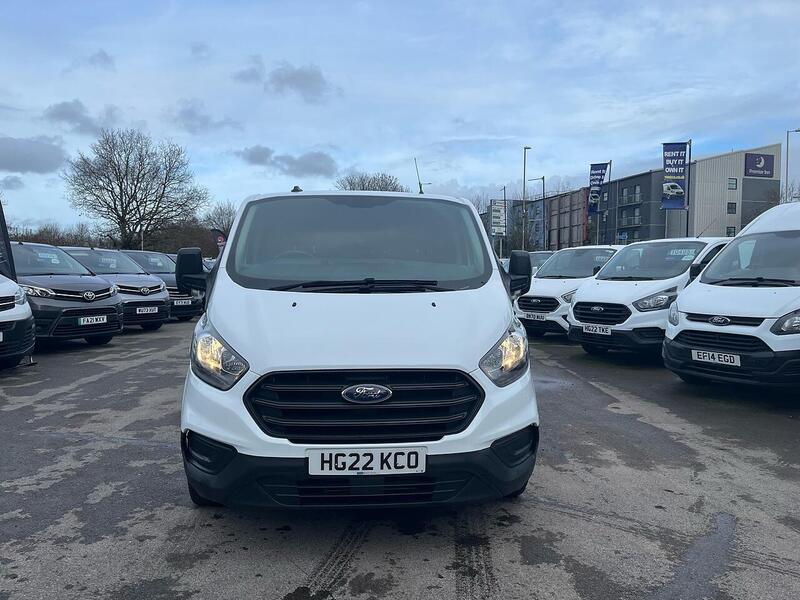 Ford 2.0 280 EcoBlue Leader Panel Van 5dr Diesel Manual L1 H1 Euro 6 (s/s) (105 ps)