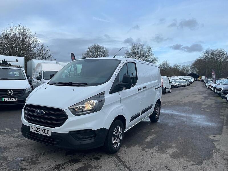 Ford 2.0 280 EcoBlue Leader Panel Van 5dr Diesel Manual L1 H1 Euro 6 (s/s) (105 ps)