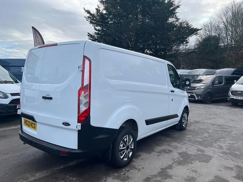 Ford 2.0 280 EcoBlue Leader Panel Van 5dr Diesel Manual L1 H1 Euro 6 (s/s) (105 ps)