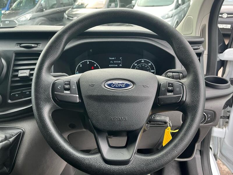 Ford 2.0 280 EcoBlue Leader Panel Van 5dr Diesel Manual L1 H1 Euro 6 (s/s) (105 ps)