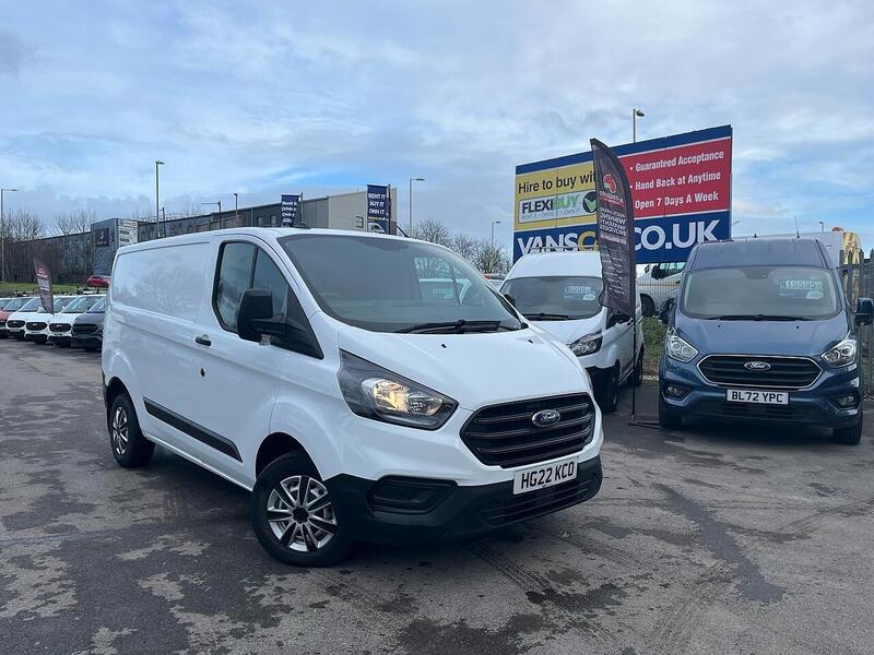Ford 2.0 280 EcoBlue Leader Panel Van 5dr Diesel Manual L1 H1 Euro 6 (s/s) (105 ps)