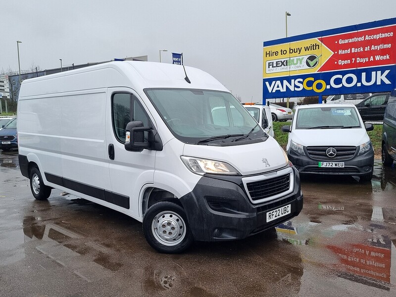 Peugeot 2.2 BlueHDi 335 Professional Panel Van 5dr Diesel Manual L3 H2 Euro 6 (s/s) (140 ps)