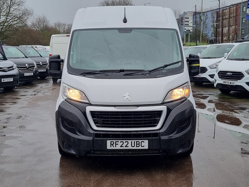 Peugeot 2.2 BlueHDi 335 Professional Panel Van 5dr Diesel Manual L3 H2 Euro 6 (s/s) (140 ps)