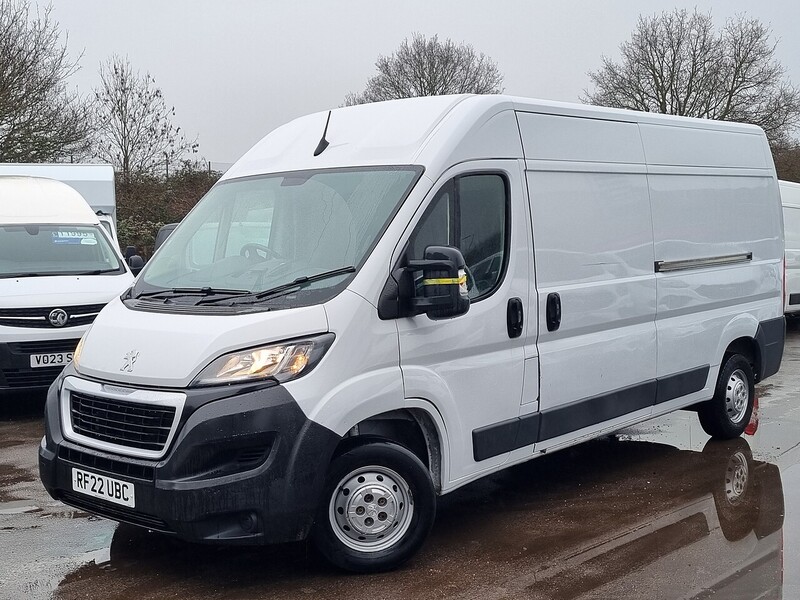Peugeot 2.2 BlueHDi 335 Professional Panel Van 5dr Diesel Manual L3 H2 Euro 6 (s/s) (140 ps)