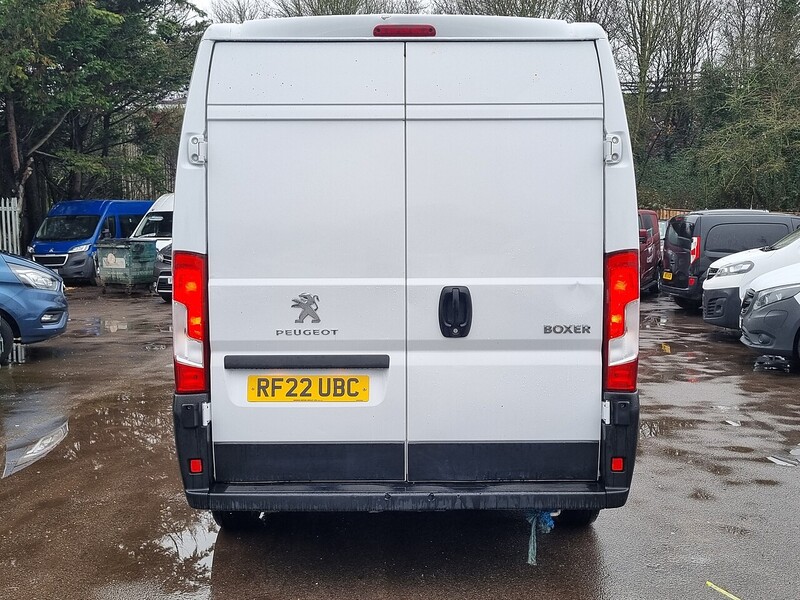 Peugeot 2.2 BlueHDi 335 Professional Panel Van 5dr Diesel Manual L3 H2 Euro 6 (s/s) (140 ps)