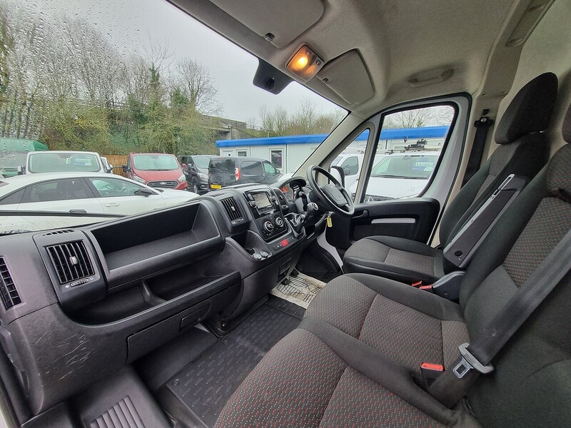 Peugeot 2.2 BlueHDi 335 Professional Panel Van 5dr Diesel Manual L3 H2 Euro 6 (s/s) (140 ps)