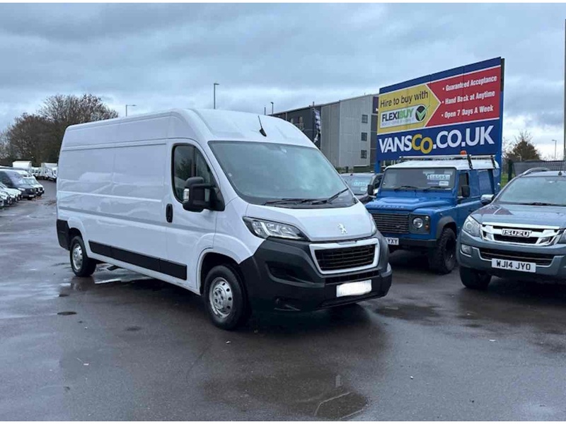 Peugeot 2.2 BlueHDi 335 Professional Panel Van 5dr Diesel Manual L3 H2 Euro 6 (s/s) (140 ps) Panel Van Manual Diesel