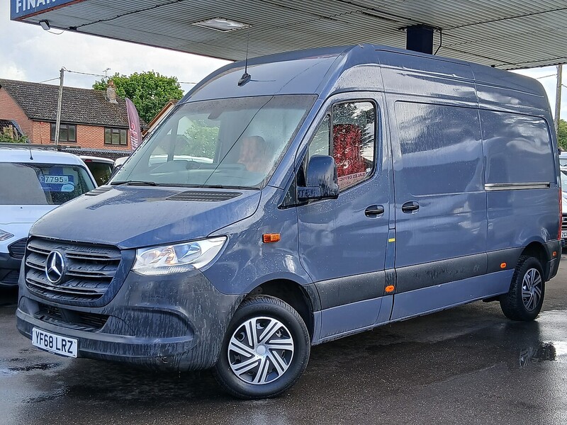 Mercedes-Benz 314 CDI 2.1 5dr Panel Van Manual Diesel
