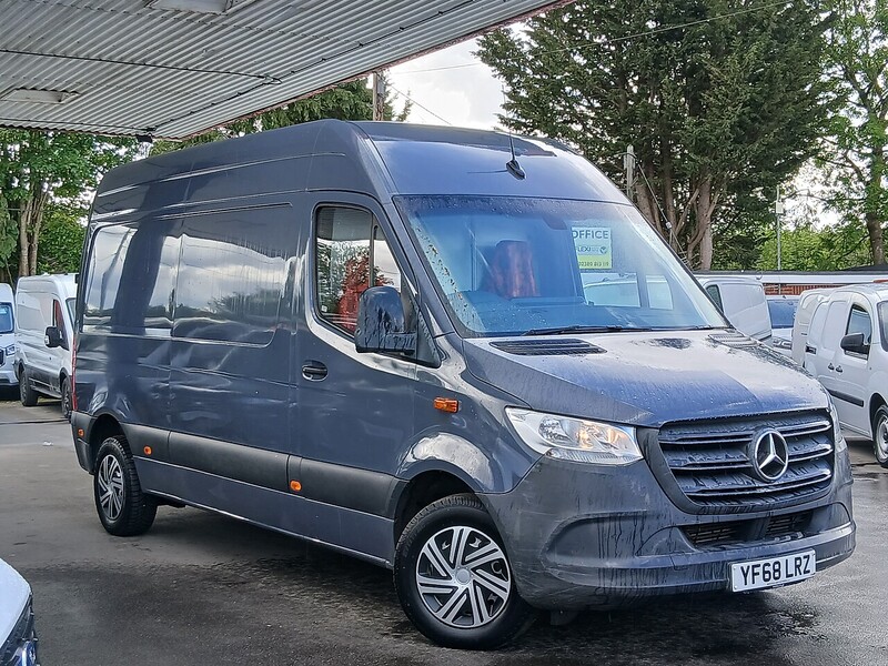 Mercedes-Benz 314 CDI 2.1 5dr Panel Van Manual Diesel