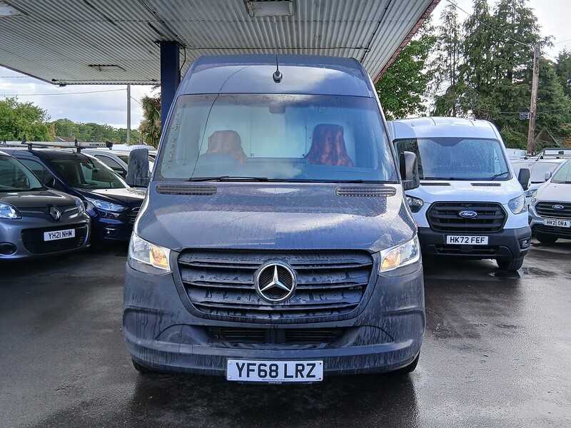 Mercedes-Benz 314 CDI 2.1 5dr Panel Van Manual Diesel