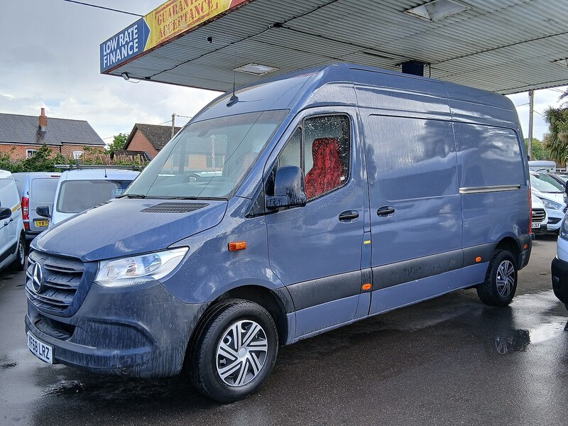 Mercedes-Benz 314 CDI 2.1 5dr Panel Van Manual Diesel