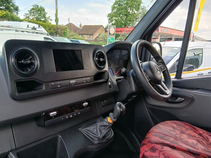 Mercedes-Benz 314 CDI 2.1 5dr Panel Van Manual Diesel