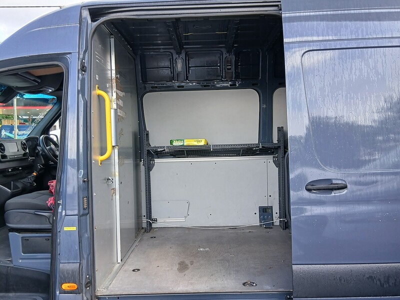 Mercedes-Benz 314 CDI 2.1 5dr Panel Van Manual Diesel