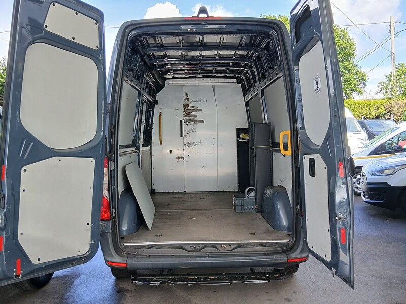 Mercedes-Benz 314 CDI 2.1 5dr Panel Van Manual Diesel