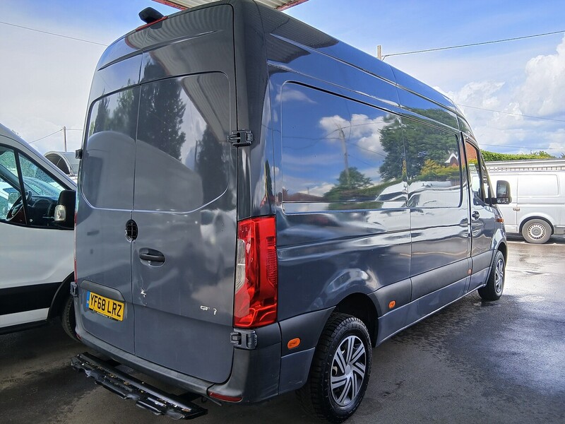 Mercedes-Benz 314 CDI 2.1 5dr Panel Van Manual Diesel