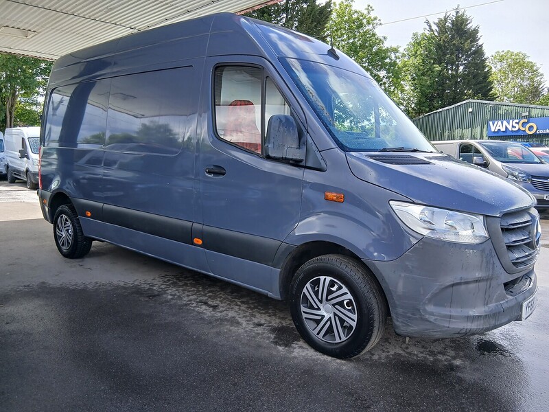 Mercedes-Benz 314 CDI 2.1 5dr Panel Van Manual Diesel