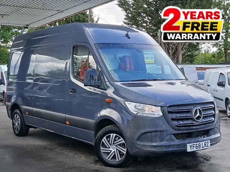 Mercedes-Benz 314 CDI 2.1 5dr Panel Van Manual Diesel