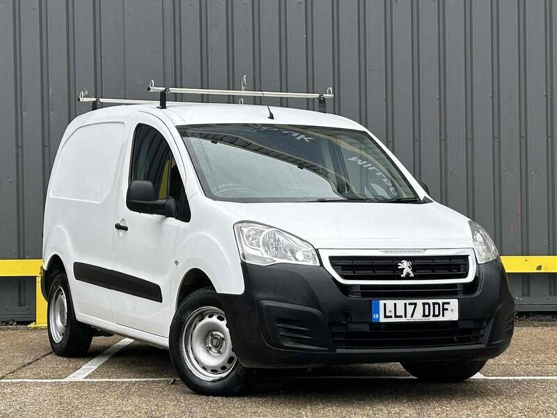 Peugeot 1.6 BlueHDi 850 S Panel Van 4dr Diesel Manual L1 (s/s) (110 g/km, 100 bhp)