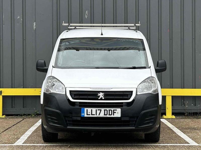 Peugeot 1.6 BlueHDi 850 S Panel Van 4dr Diesel Manual L1 (s/s) (110 g/km, 100 bhp)