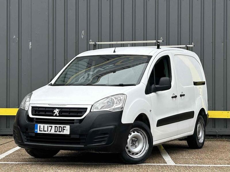 Peugeot 1.6 BlueHDi 850 S Panel Van 4dr Diesel Manual L1 (s/s) (110 g/km, 100 bhp)