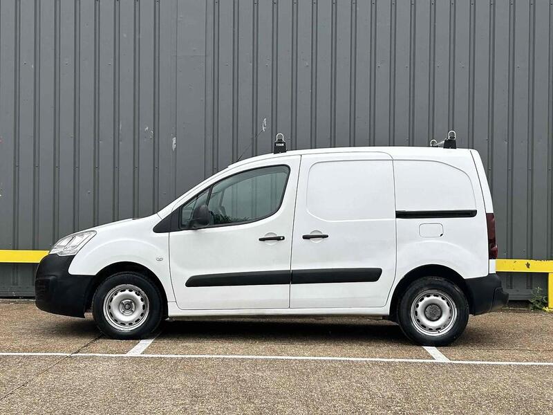 Peugeot 1.6 BlueHDi 850 S Panel Van 4dr Diesel Manual L1 (s/s) (110 g/km, 100 bhp)