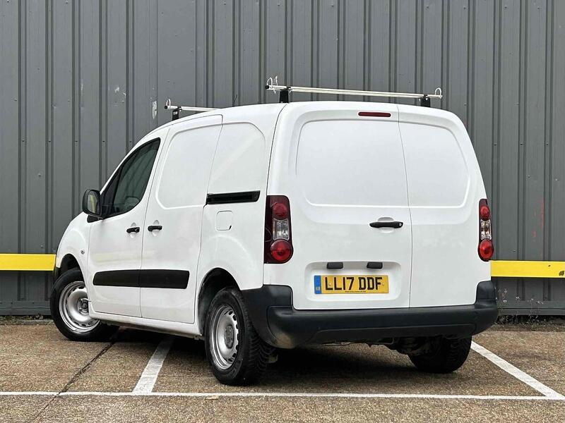 Peugeot 1.6 BlueHDi 850 S Panel Van 4dr Diesel Manual L1 (s/s) (110 g/km, 100 bhp)