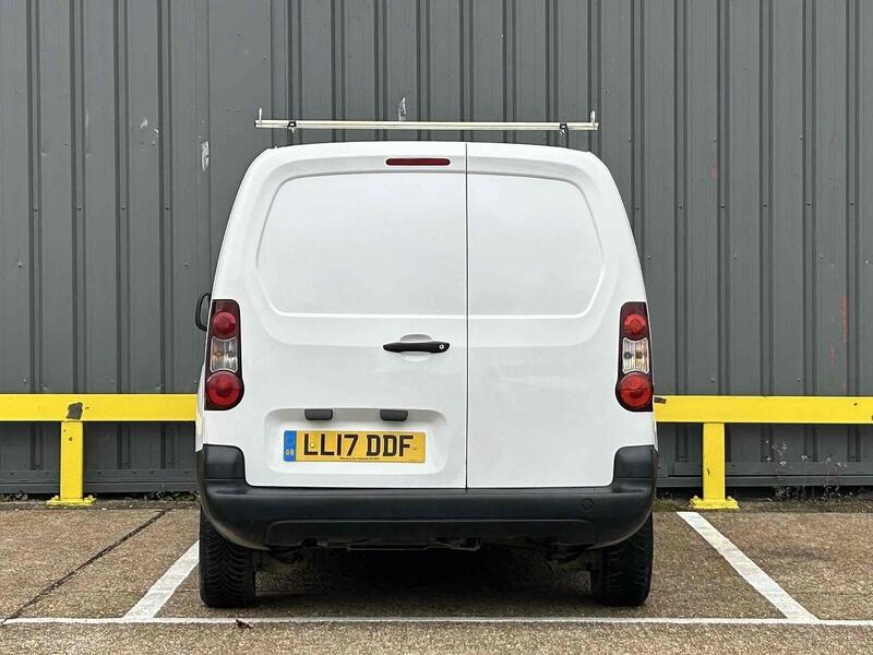 Peugeot 1.6 BlueHDi 850 S Panel Van 4dr Diesel Manual L1 (s/s) (110 g/km, 100 bhp)