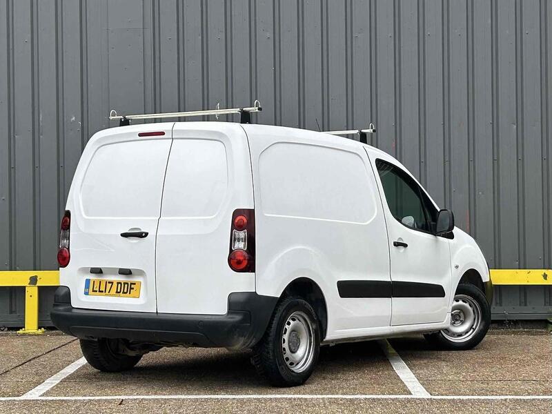 Peugeot 1.6 BlueHDi 850 S Panel Van 4dr Diesel Manual L1 (s/s) (110 g/km, 100 bhp)