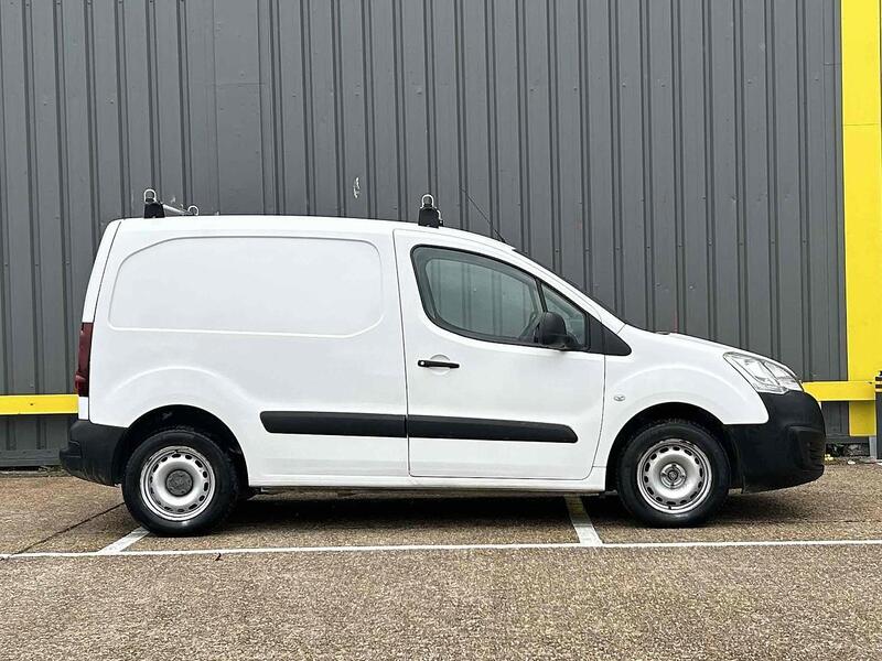 Peugeot 1.6 BlueHDi 850 S Panel Van 4dr Diesel Manual L1 (s/s) (110 g/km, 100 bhp)