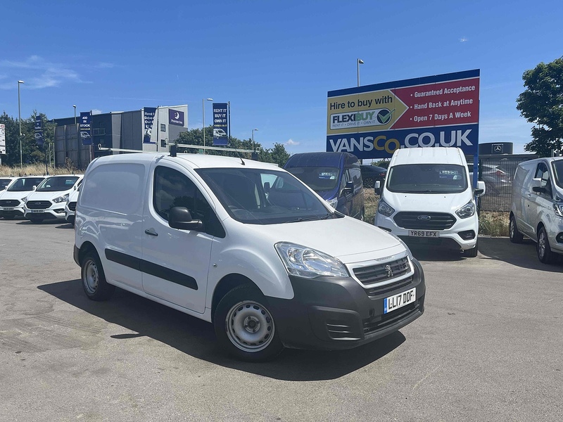 Peugeot 1.6 BlueHDi 850 S Panel Van 4dr Diesel Manual L1 (s/s) (110 g/km, 100 bhp)