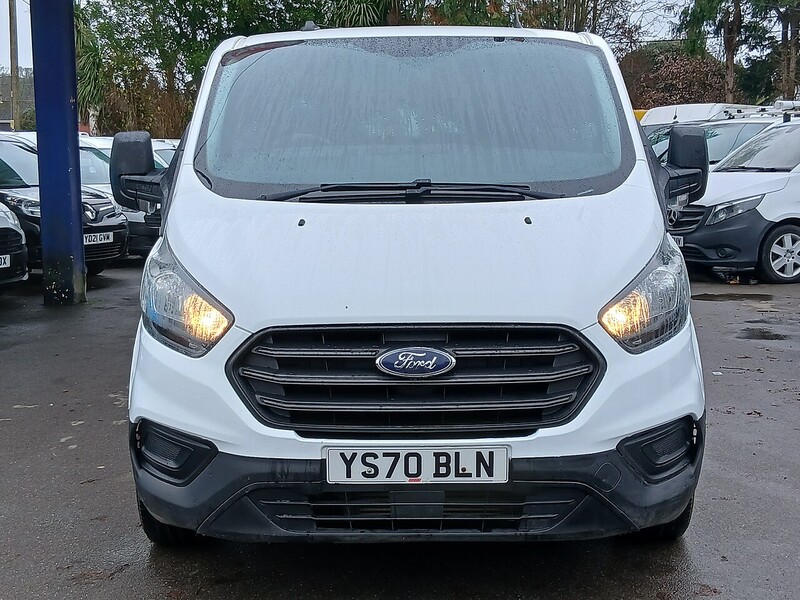 Ford 2.0 300 EcoBlue Leader Panel Van 5dr Diesel Manual L1 H1 Euro 6 (s/s) (105 ps)
