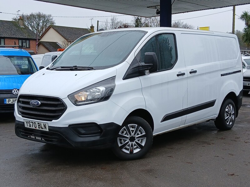 Ford 2.0 300 EcoBlue Leader Panel Van 5dr Diesel Manual L1 H1 Euro 6 (s/s) (105 ps)