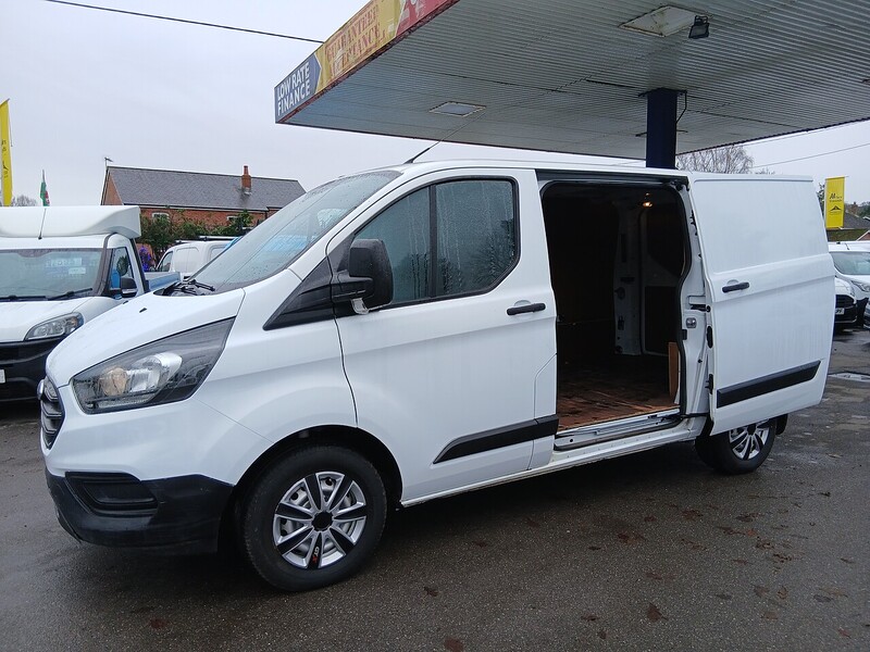 Ford 2.0 300 EcoBlue Leader Panel Van 5dr Diesel Manual L1 H1 Euro 6 (s/s) (105 ps)