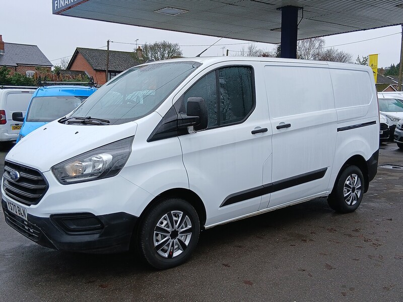 Ford 2.0 300 EcoBlue Leader Panel Van 5dr Diesel Manual L1 H1 Euro 6 (s/s) (105 ps)