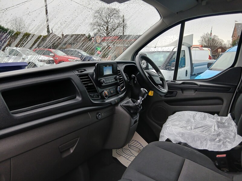 Ford 2.0 300 EcoBlue Leader Panel Van 5dr Diesel Manual L1 H1 Euro 6 (s/s) (105 ps)