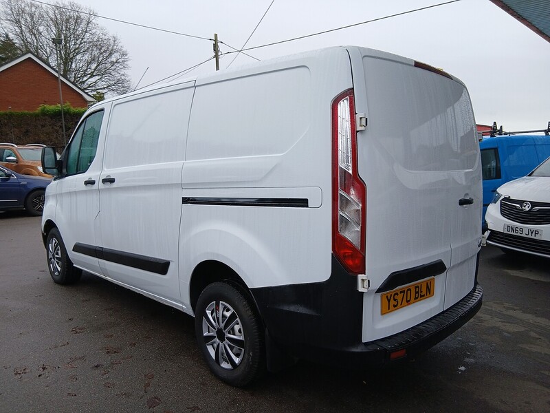 Ford 2.0 300 EcoBlue Leader Panel Van 5dr Diesel Manual L1 H1 Euro 6 (s/s) (105 ps)