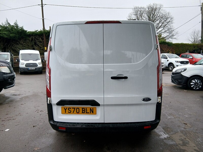 Ford 2.0 300 EcoBlue Leader Panel Van 5dr Diesel Manual L1 H1 Euro 6 (s/s) (105 ps)